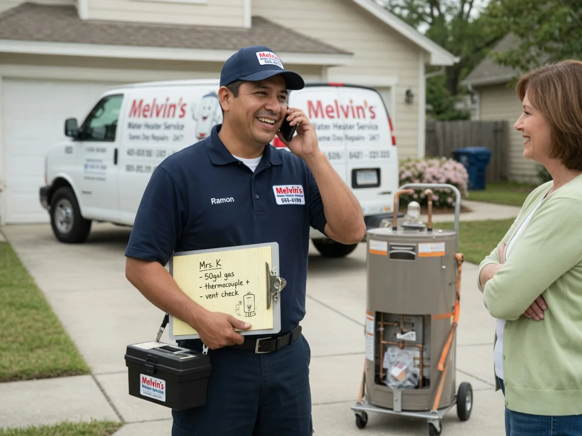 Water Heater Repair New Franken, WI FAQs
